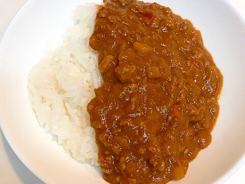 季節限定☆ウドのキーマカレー